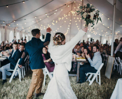 Tent Rentals-Breckenridge Wedding