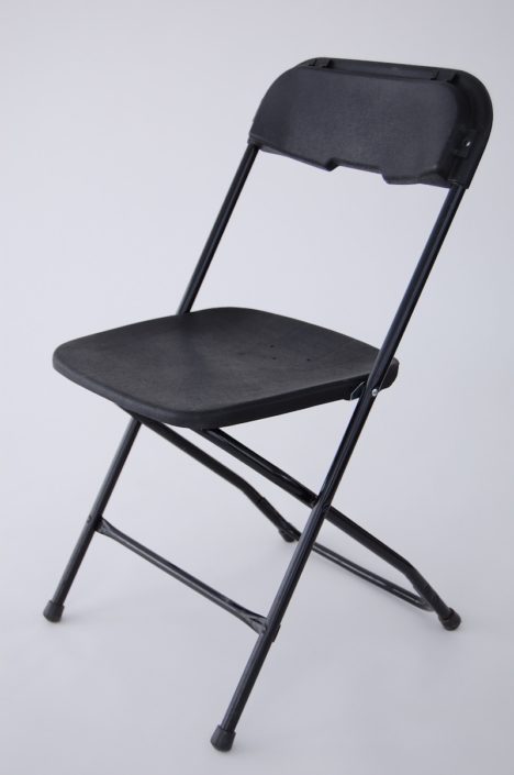11.7 Basic Black Metal Folding Card Chair 468x705 