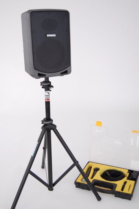 Convention Rentals-Sound System Package