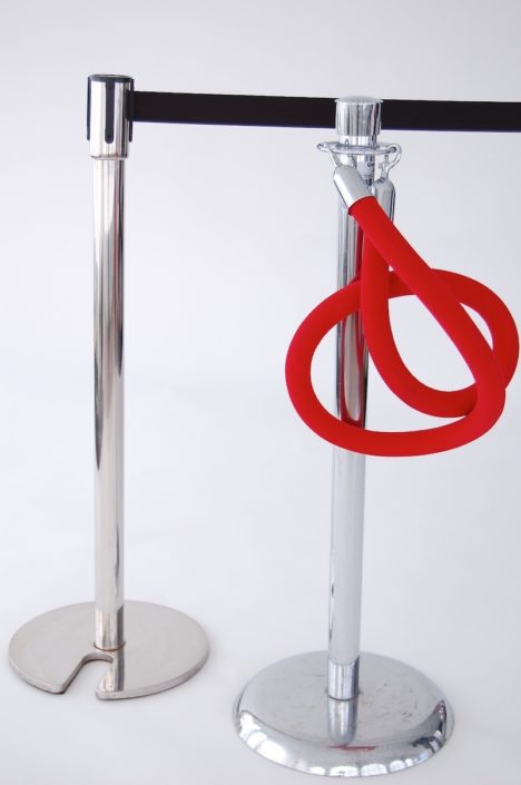 Convention Rentals-Stanchions