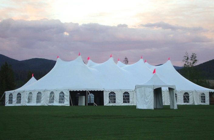 Tent Rentals- Pole Tent