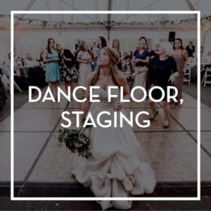 Wedding Rental-Dance Floor & Staging
