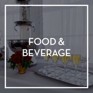 Event Rental- Food & Beverage