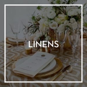 Event Rental- Linens