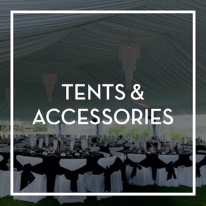 Event Rental- Tents & Accessories