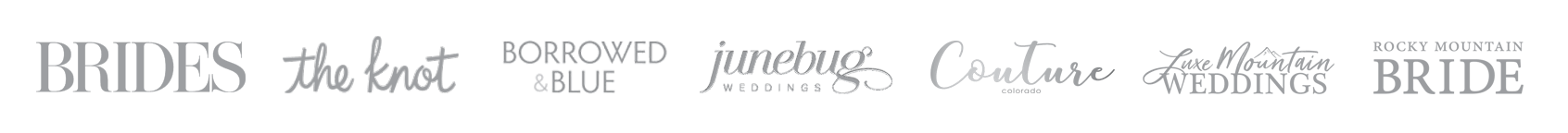 Wedding Feature Logos