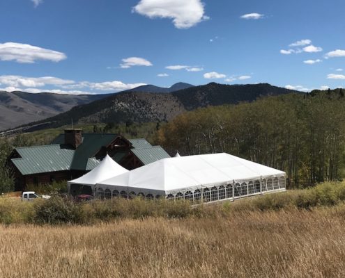 NaviTrac Tent With Window Side Walls