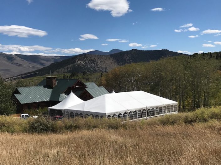 NaviTrac Tent With Window Side Walls