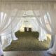 Custom Draped Entrance