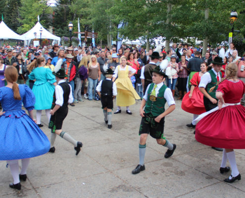 Breckenridge Oktoberfest Event Tent