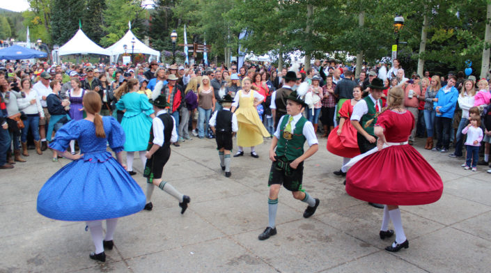 Breckenridge Oktoberfest Event Tent