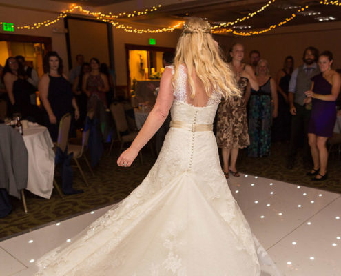 Wedding rentals-Starlight Dance Floor