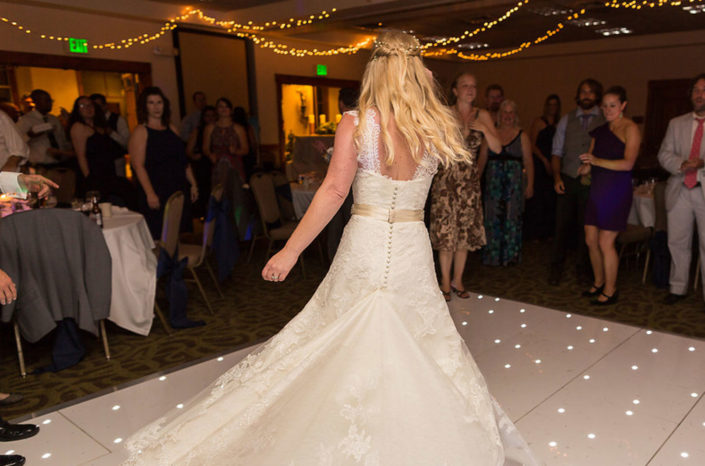 Wedding rentals-Starlight Dance Floor