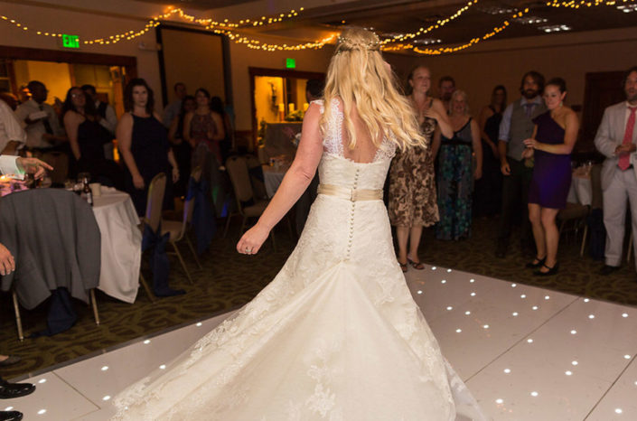 Wedding rentals-Starlight Dance Floor