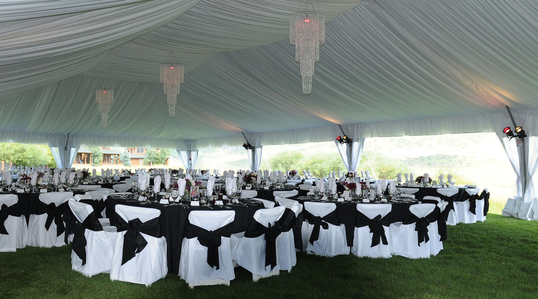 Luxury Wedding Tent Rentals