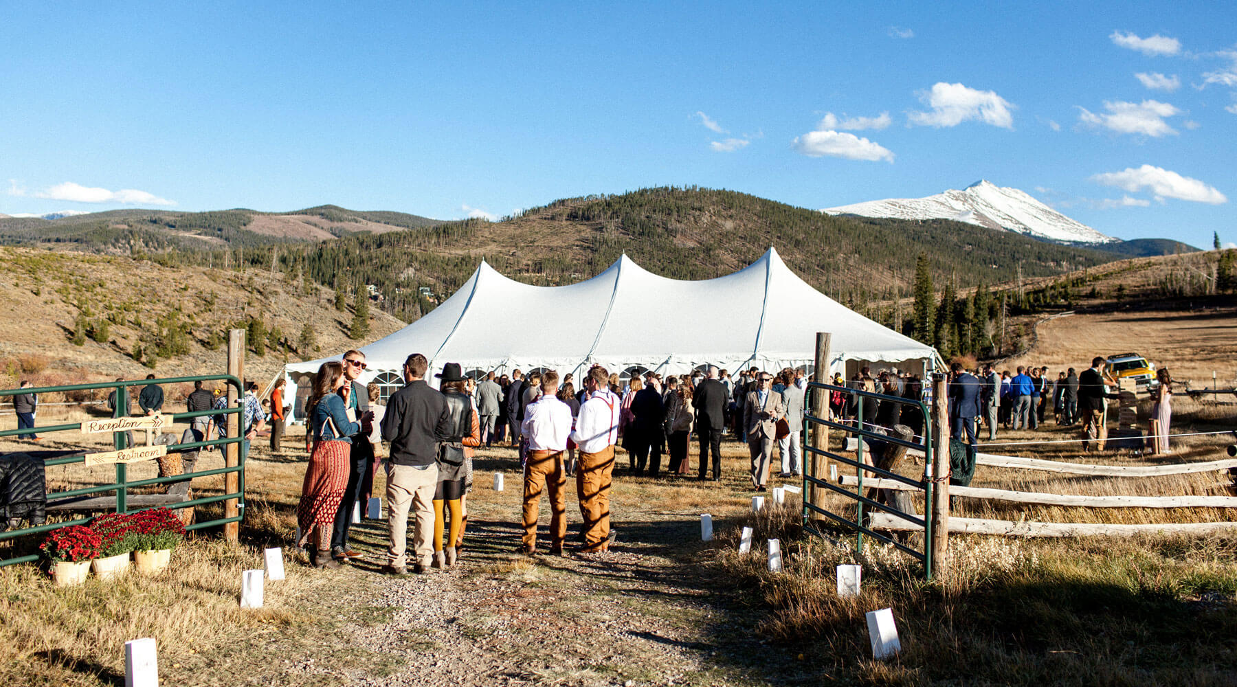 Colorado Wedding Tent Rental