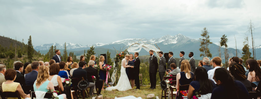 Colorado Wedding Ceremony Rentals