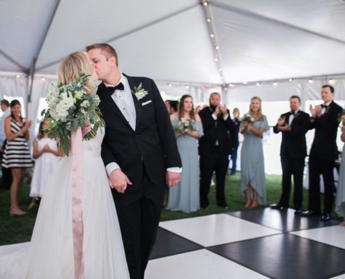 Black & White Dance Floor