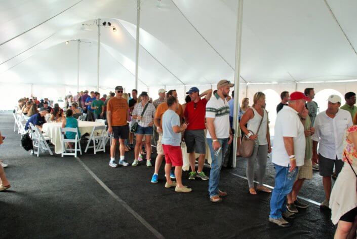 Breckenridge Summer Beer Festival Pole Tent