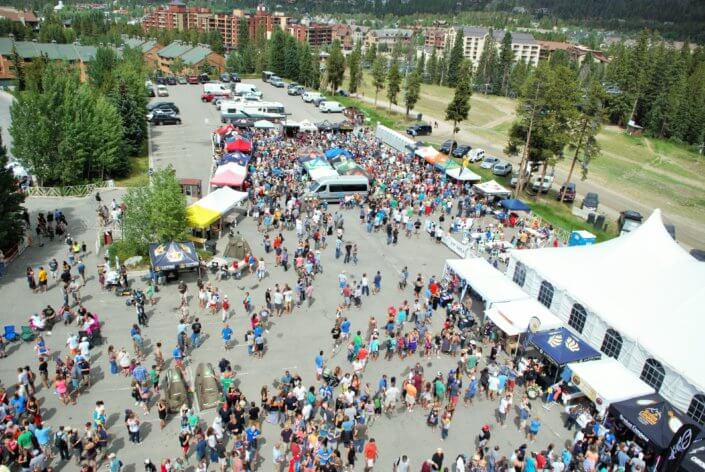 Breckenridge Summer Beer Festival- Beaver Run Resort Breckenridge, Colorado