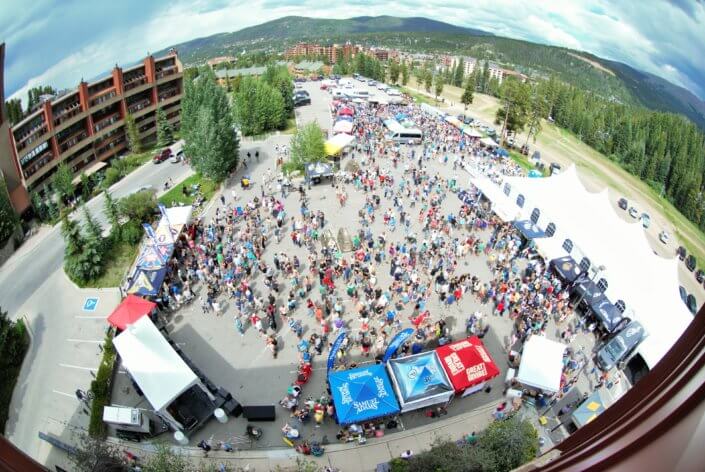 Breckenridge Summer Beer Festival Rentals
