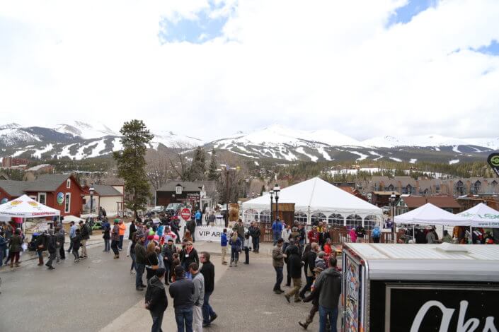 Breckenridge Spring Beer Festival Event Rentals