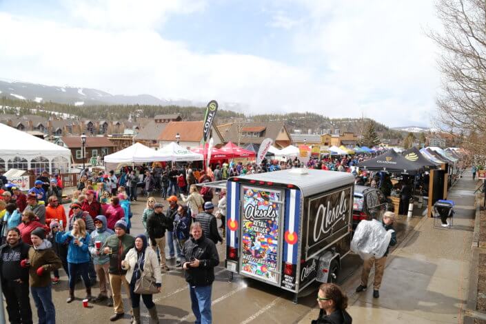 Breckenridge Spring Beer Festival Event Rentals