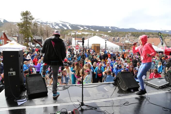 Breckenridge Spring Beer Festival Rentals