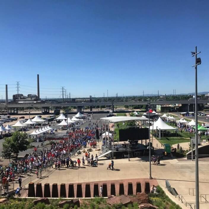 Heart Walk Denver Colorado Century Tents- Event Tent Rentals