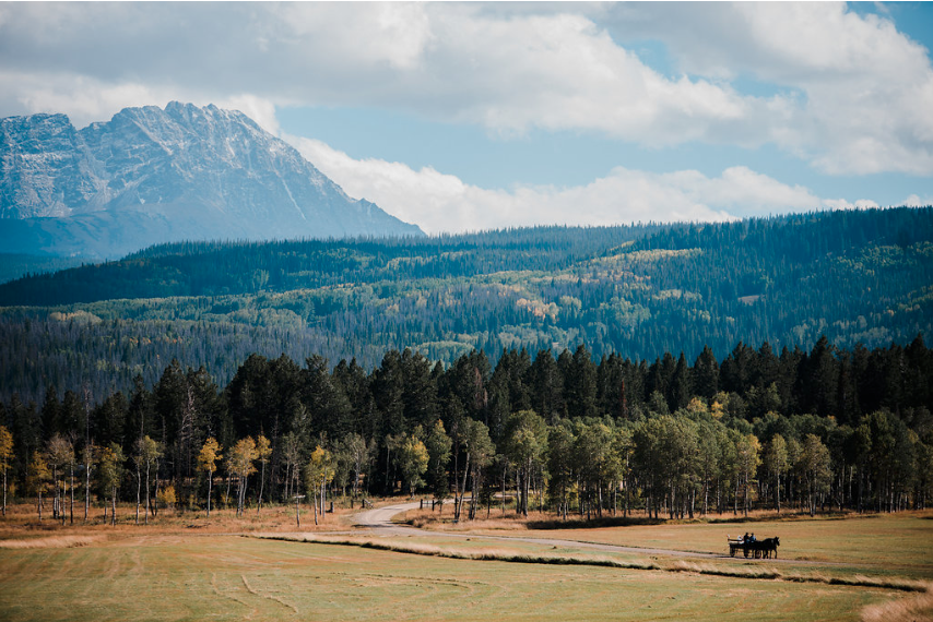 Colorado Ranch Wedding Venue in the Mountains