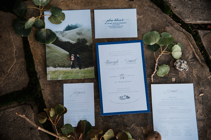 Colorado Mountain Wedding Details