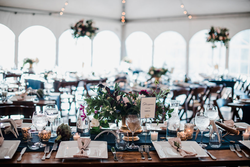 Luxury Colorado Ranch Wedding Tent