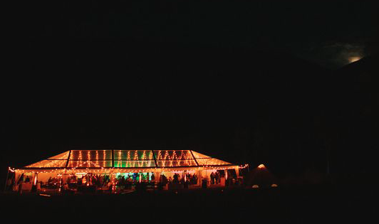 - Frame Tent
