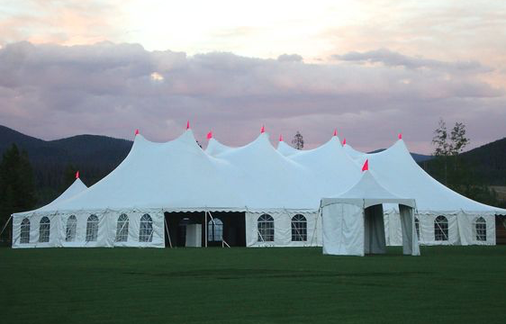 Large Pole Tent