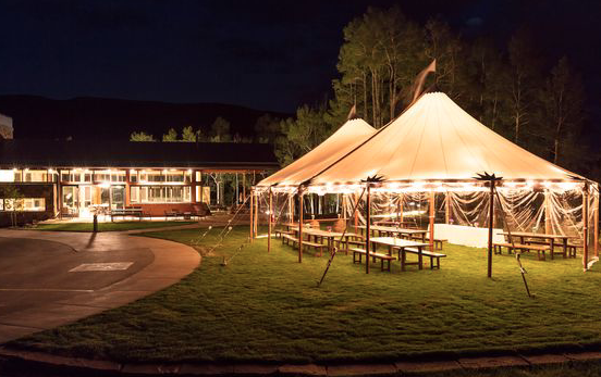 Aurora Sailcloth tent