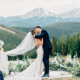 Colorado Mountain Wedding Ceremony | Keystone, Colorado