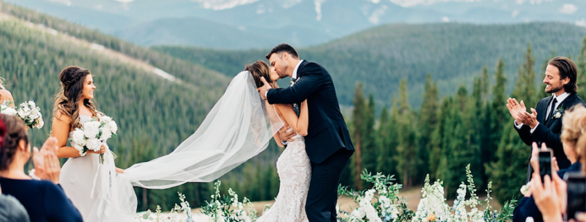 Colorado Mountain Wedding Ceremony | Keystone, Colorado