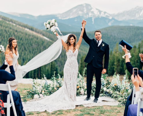 Mountain Wedding Ceremony | Keystone, Colorado