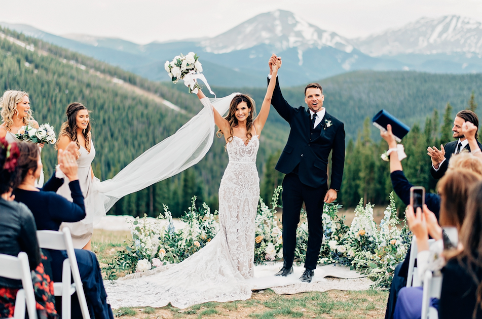Mountain Wedding Ceremony | Keystone, Colorado