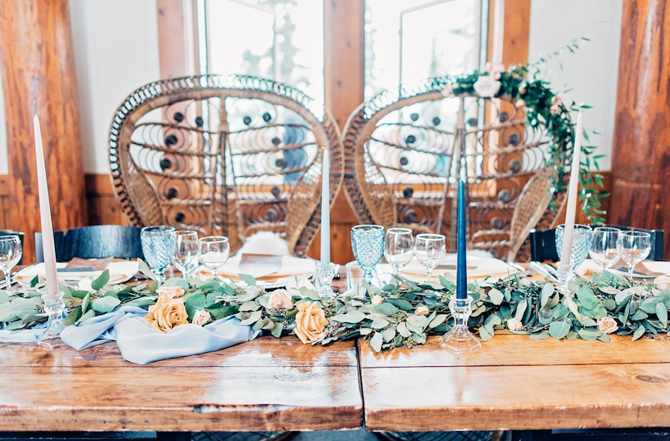 Head Table at Timber Ridge | Keystone, CO