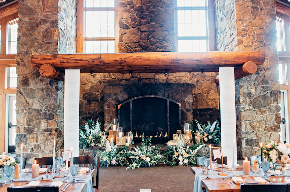 Timber Ridge Wedding Decor