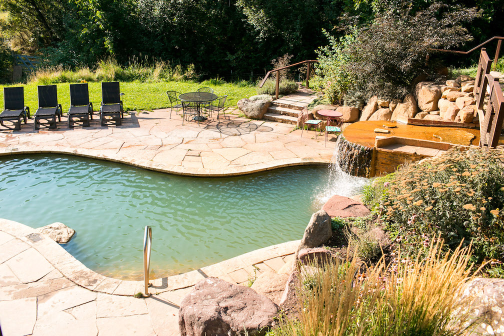 Avalanche Ranch Hot Springs Pool