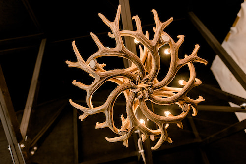 Antler Chandelier Lighting Rentals