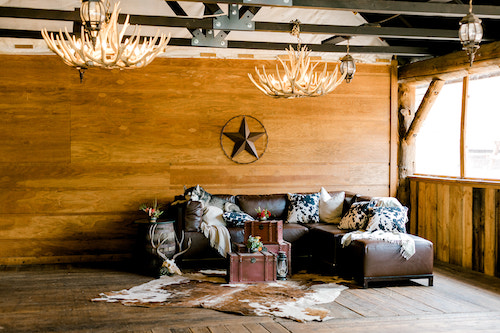 Summit Lounge & Antler Chandelier Rentals