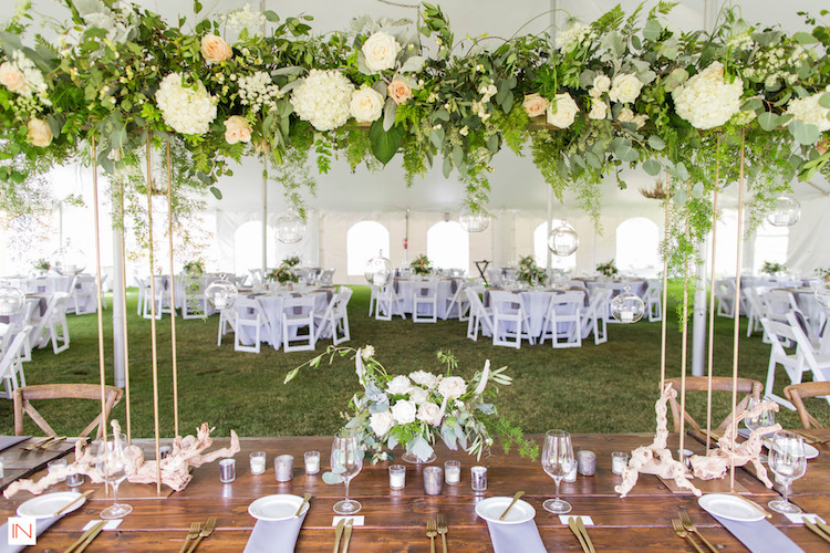 Farm Table Head Table - Keystone Ranch, CO