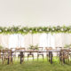 Keyston Ranch Head Table with Florals