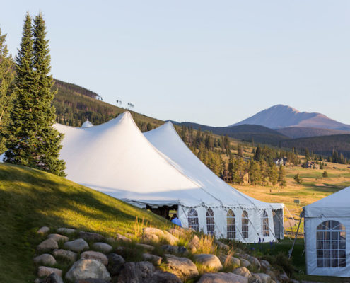 Keystone Ranch Wedding Tents