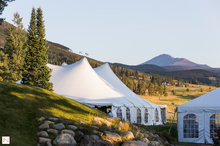 Keystone Ranch Wedding Tents