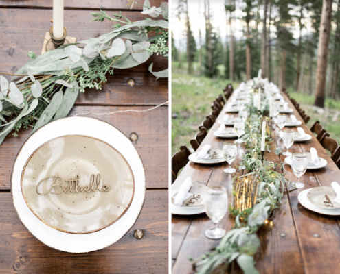 Colorado mountain wedding ideas