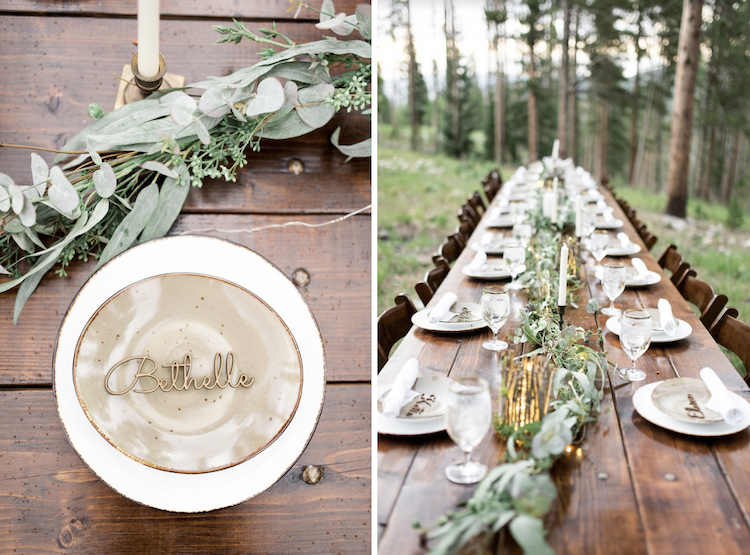 Colorado mountain wedding ideas